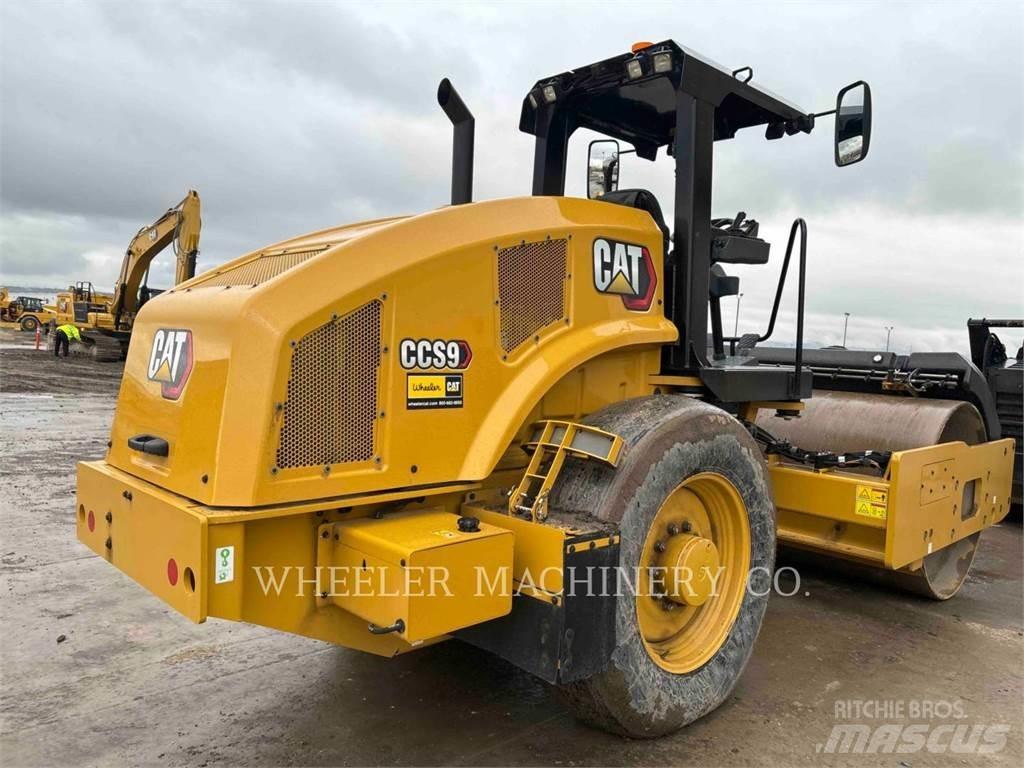 CAT CCS9 Tandemwalzen