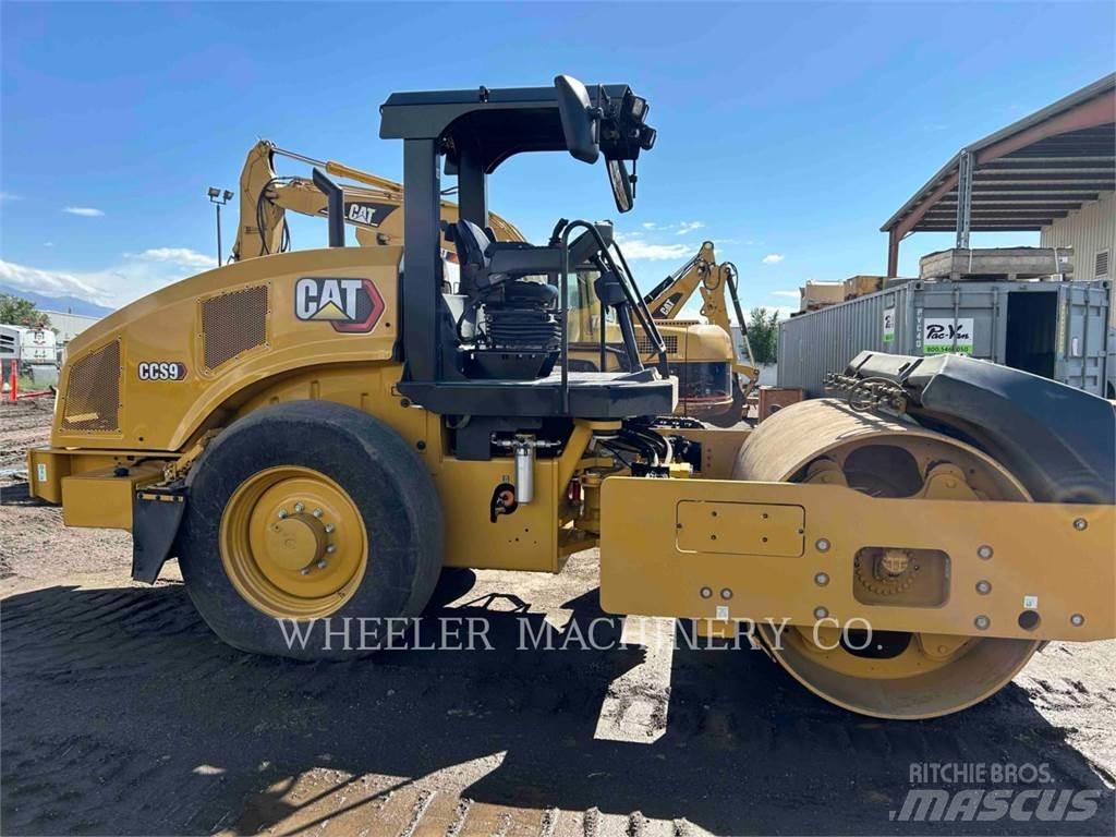 CAT CCS9 Tandemwalzen