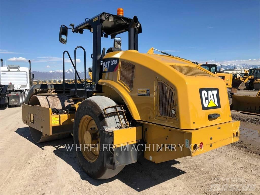 CAT CCS9 Tandemwalzen