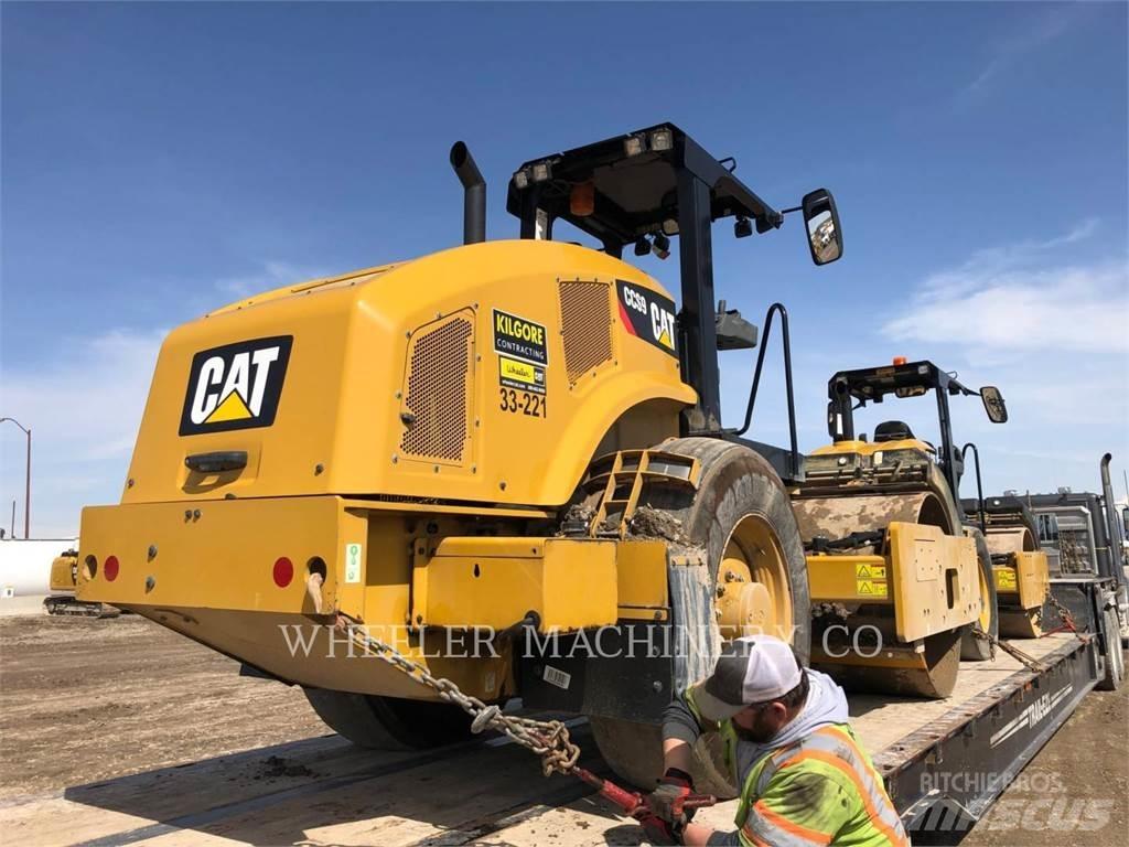 CAT CCS9 Tandemwalzen