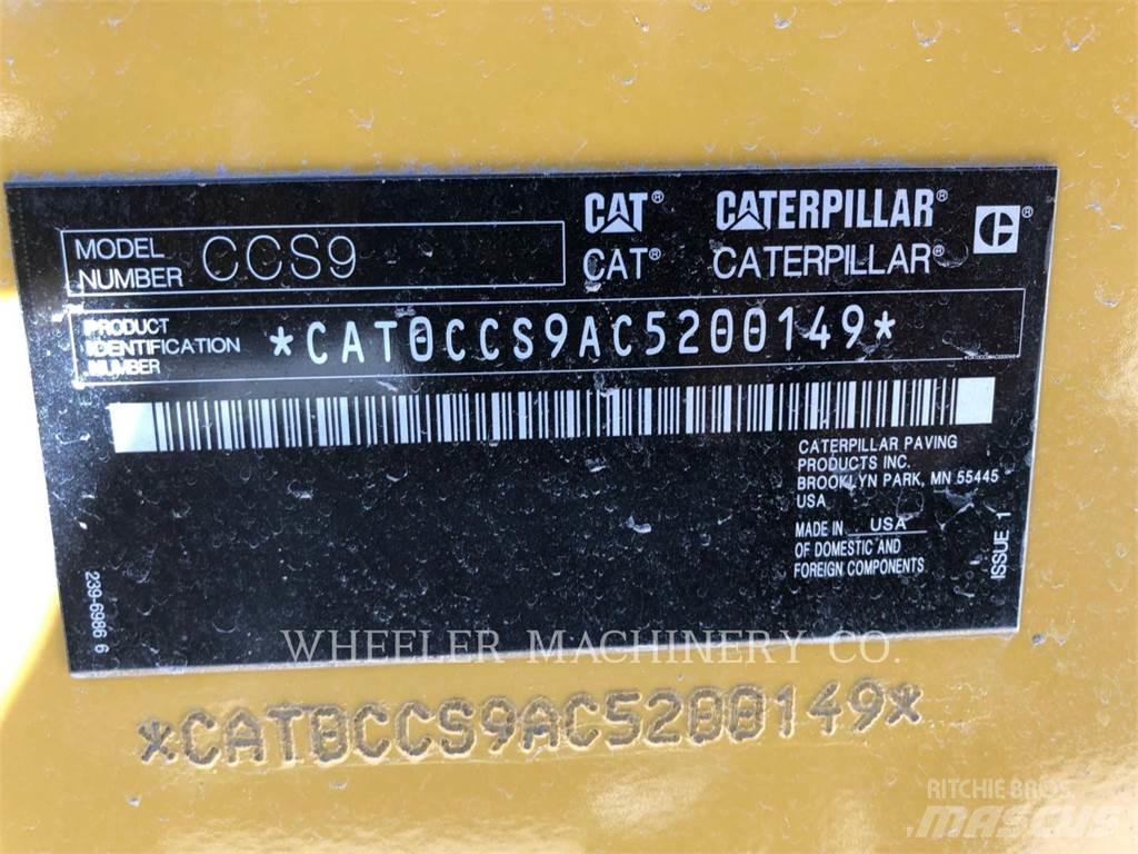 CAT CCS9 Tandemwalzen