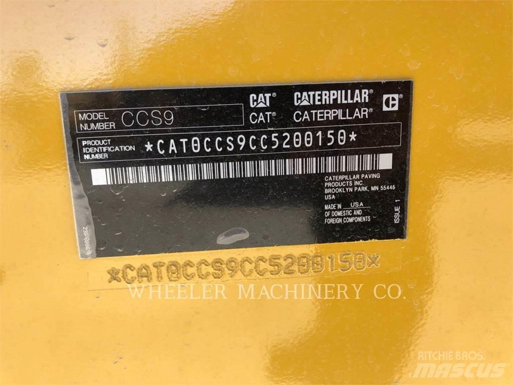 CAT CCS9 Tandemwalzen