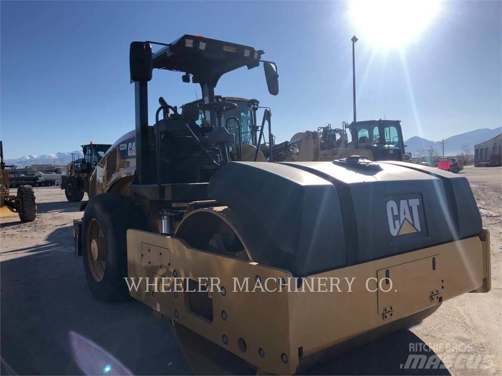 CAT CCS9 Tandemwalzen
