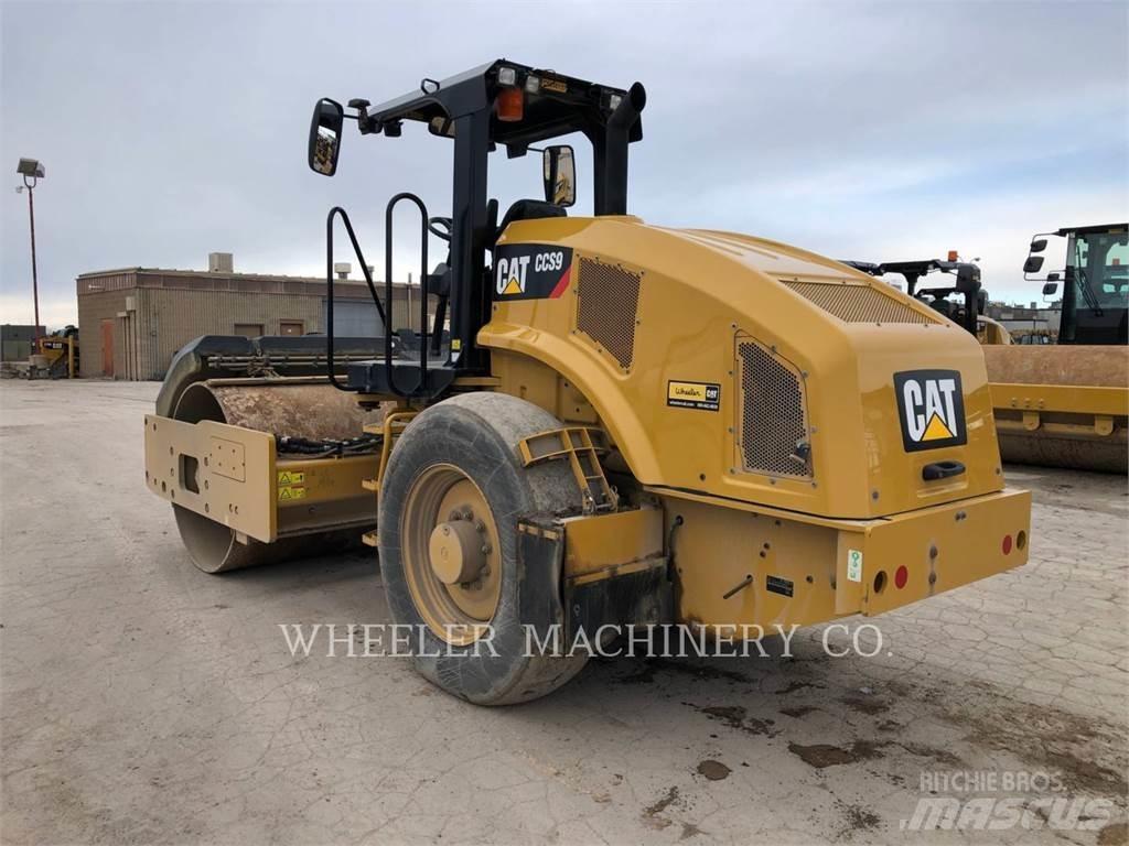 CAT CCS9 Tandemwalzen