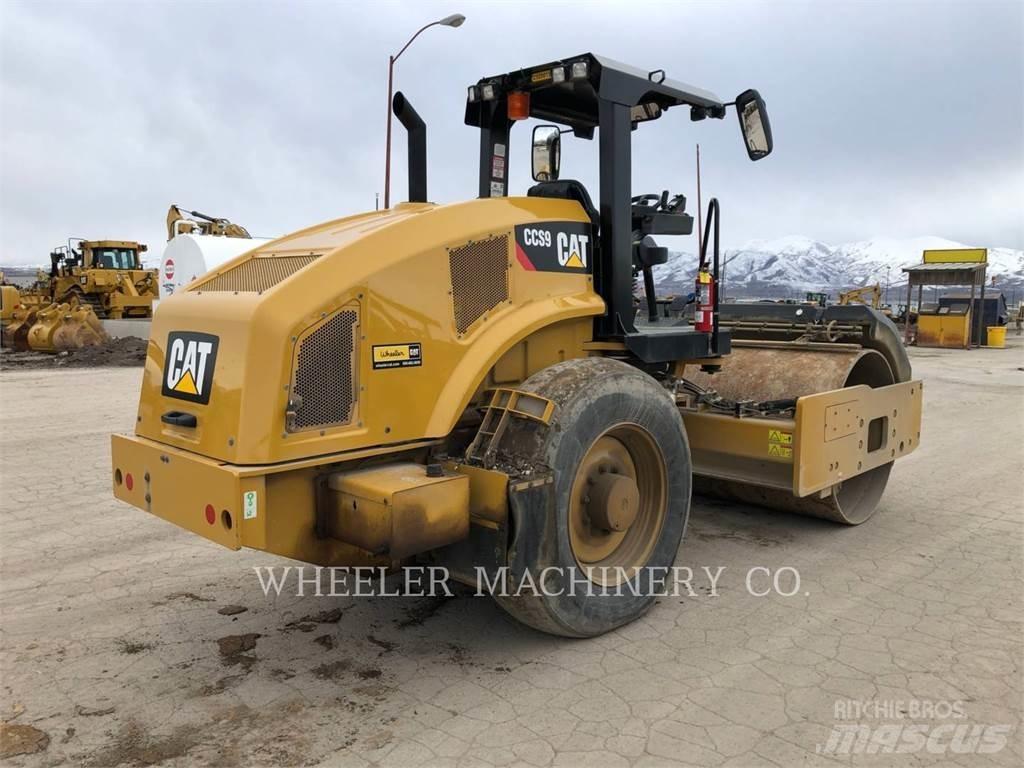 CAT CCS9 Tandemwalzen