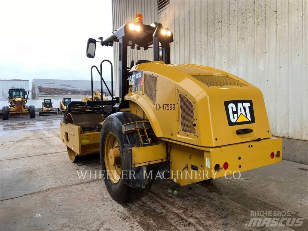 CAT CCS9 Tandemwalzen