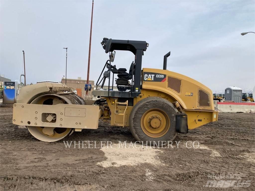 CAT CCS9 Tandemwalzen
