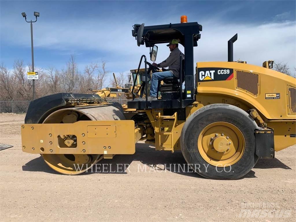 CAT CCS9 Tandemwalzen