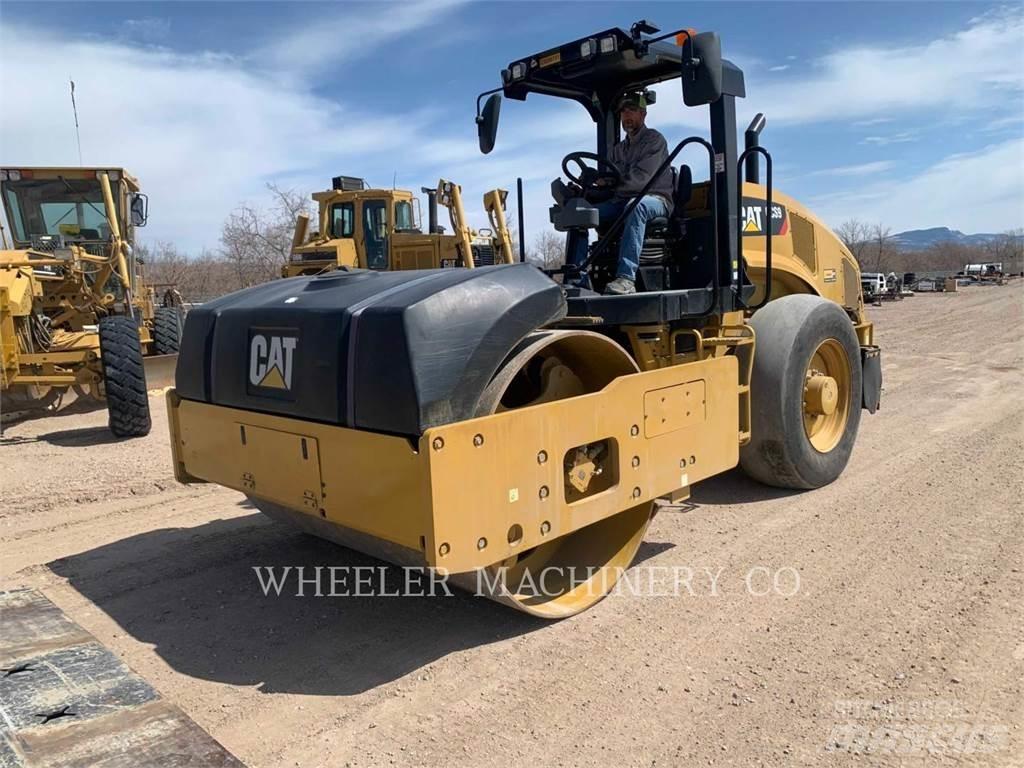 CAT CCS9 Tandemwalzen