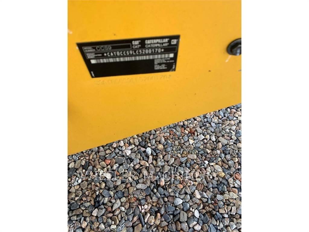 CAT CCS9 Tandemwalzen