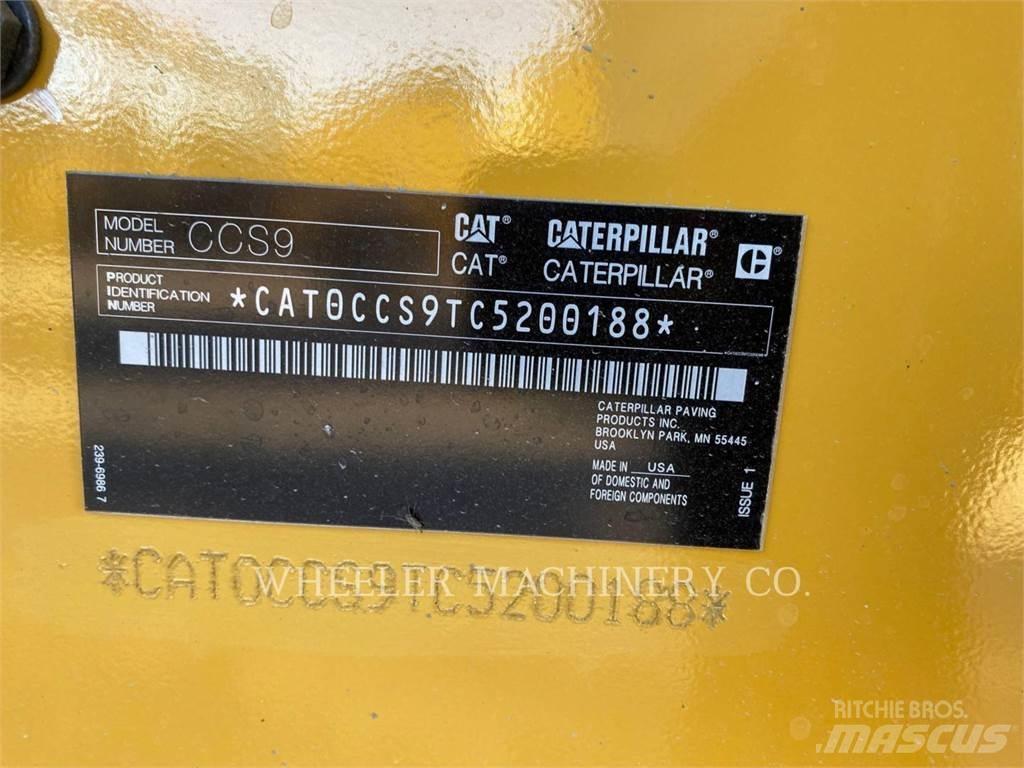CAT CCS9 Tandemwalzen