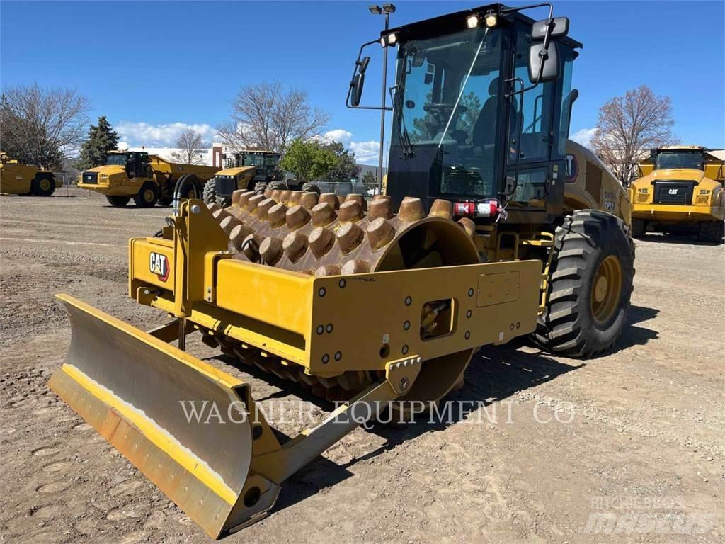 CAT CP12 Erdbauwalzen
