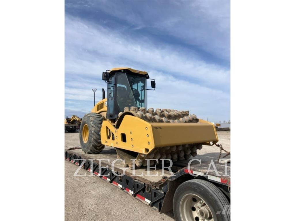 CAT CP12GC Erdbauwalzen