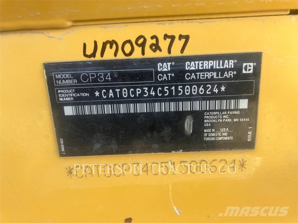 CAT CP34 Strassenfertiger