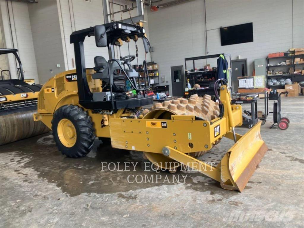 CAT CP44B Erdbauwalzen