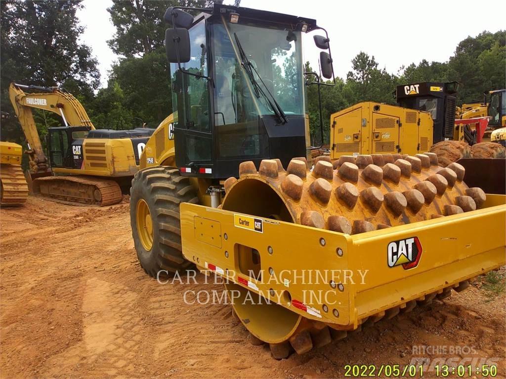 CAT CP54B AC Erdbauwalzen