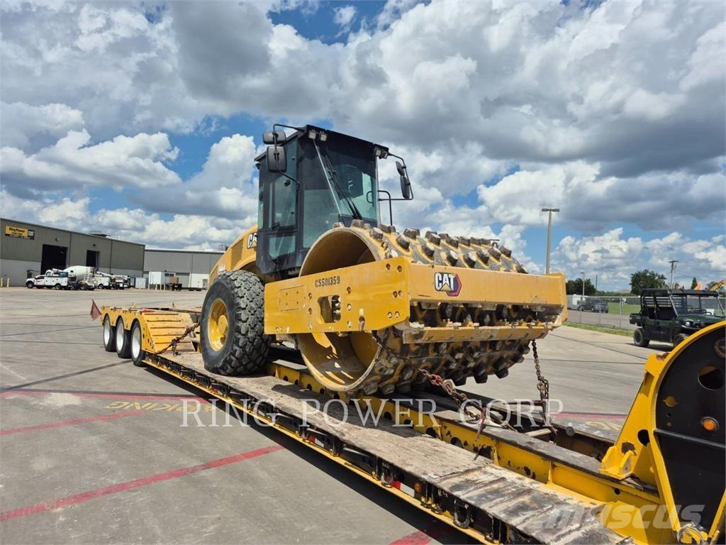 CAT CP54BCAB Tandemwalzen