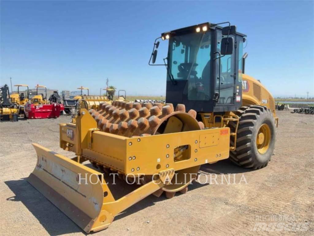 CAT CP56B Walzenzüge