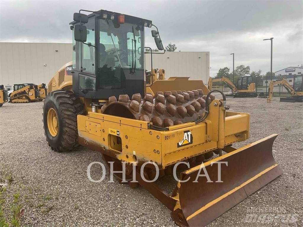 CAT CP56B Erdbauwalzen