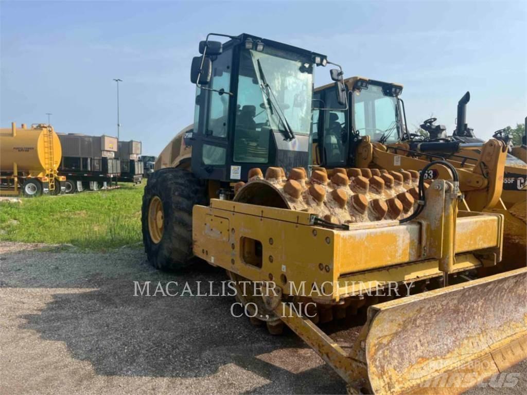 CAT CP56B Walzenzüge