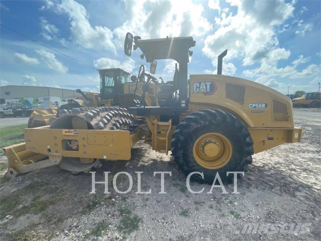 CAT CP56B Erdbauwalzen
