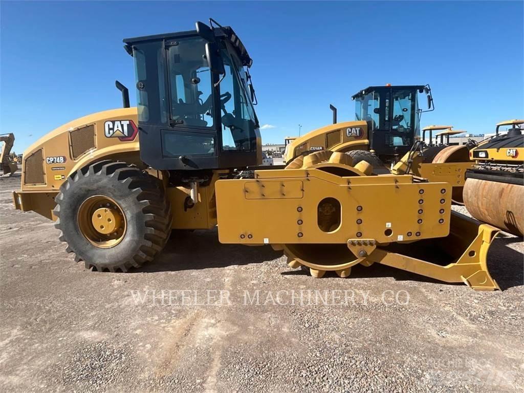 CAT CP74B Walzenzüge
