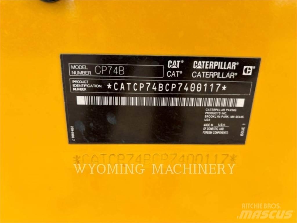 CAT CP74B Bitumen Sprayer