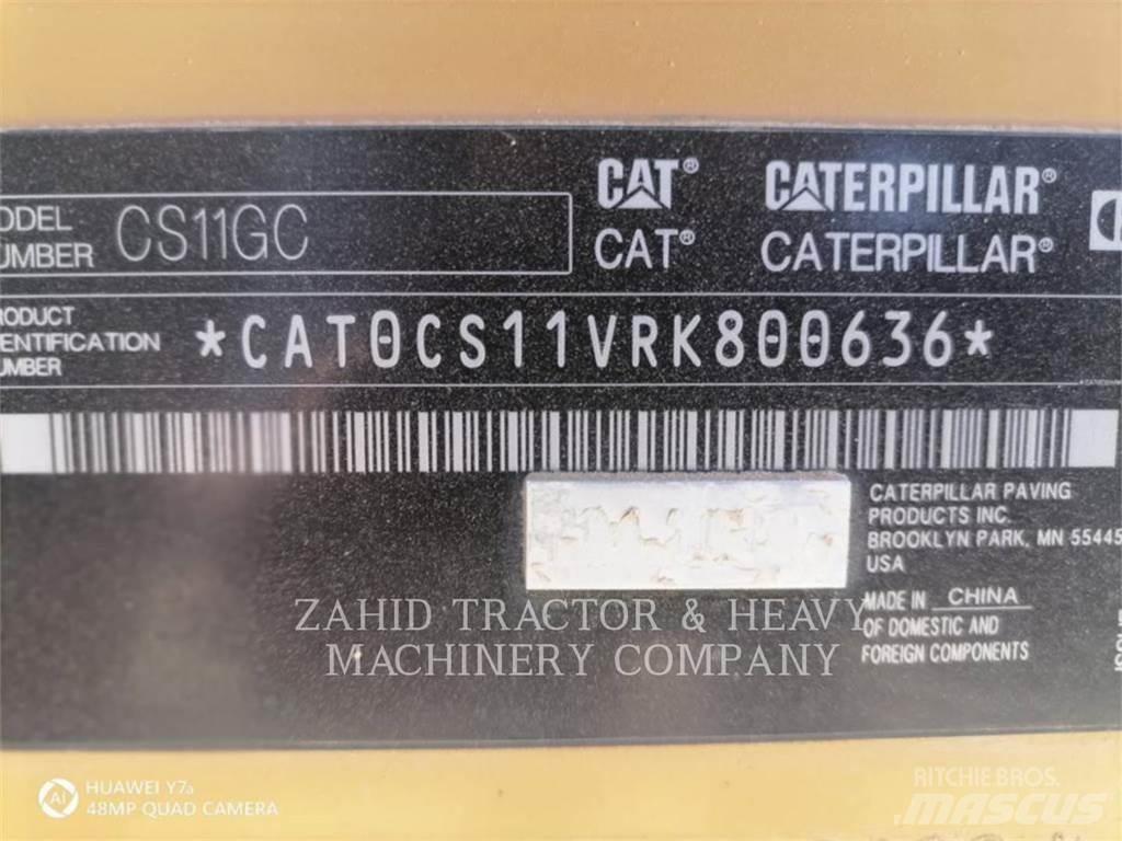 CAT CS 11 Walzenzüge