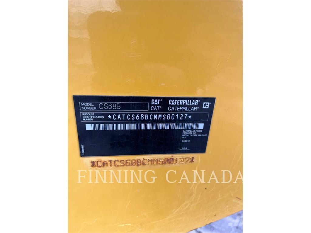CAT CS-68B Erdbauwalzen