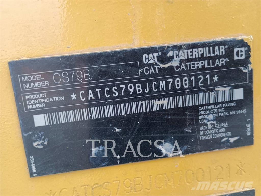 CAT CS 79 B Walzenzüge