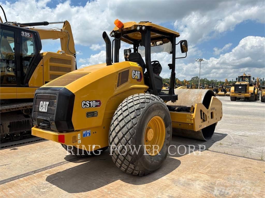 CAT CS10GC Tandemwalzen