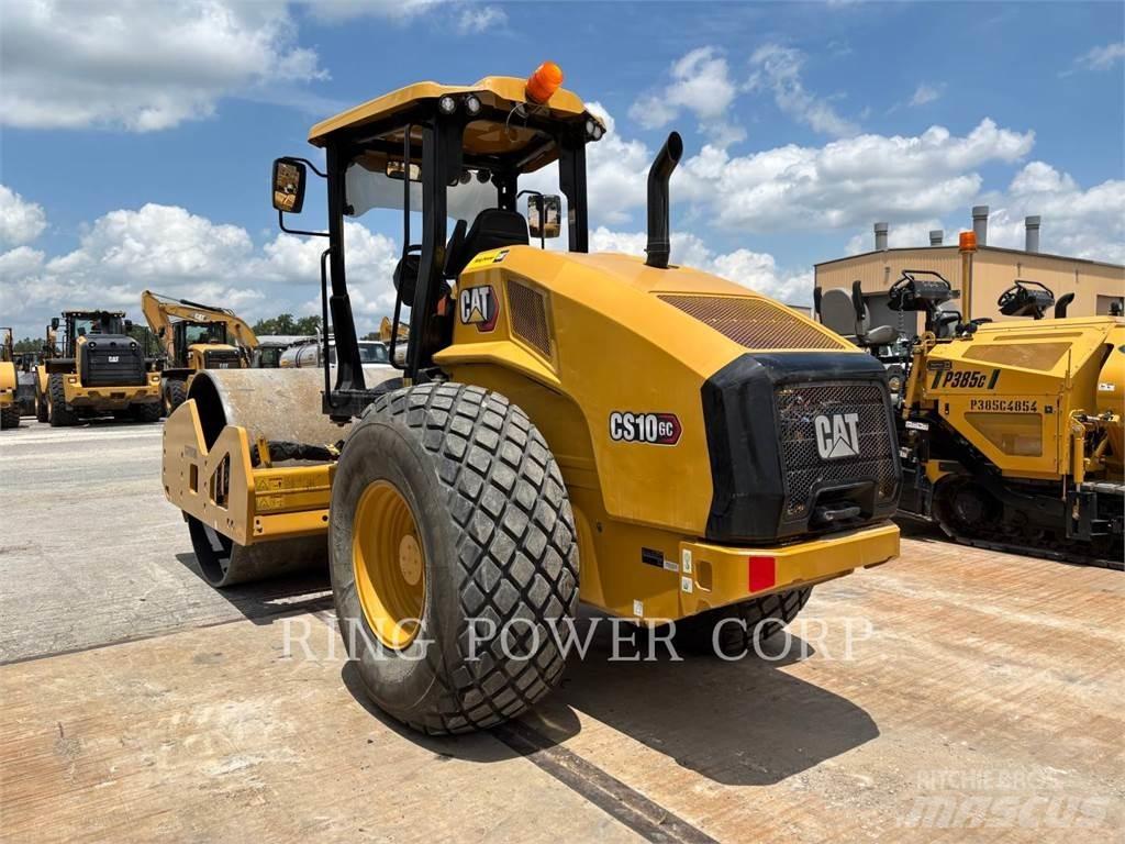 CAT CS10GC Tandemwalzen