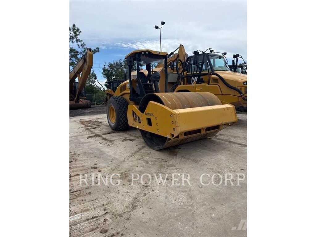 CAT CS10GC Tandemwalzen