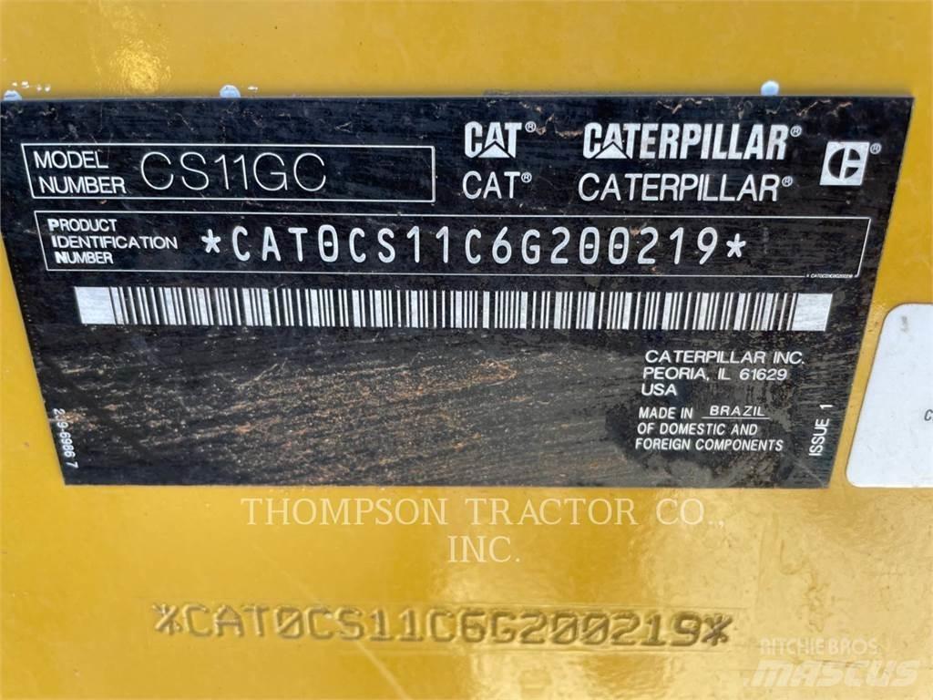 CAT CS11GC Walzenzüge