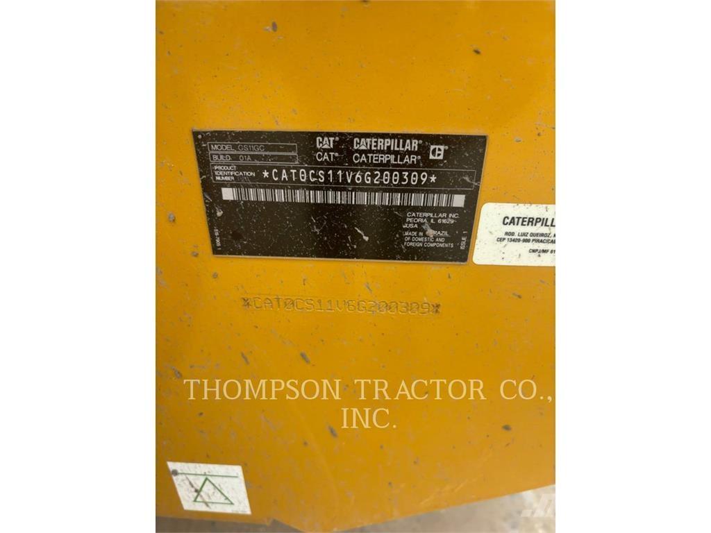 CAT CS11GC Walzenzüge