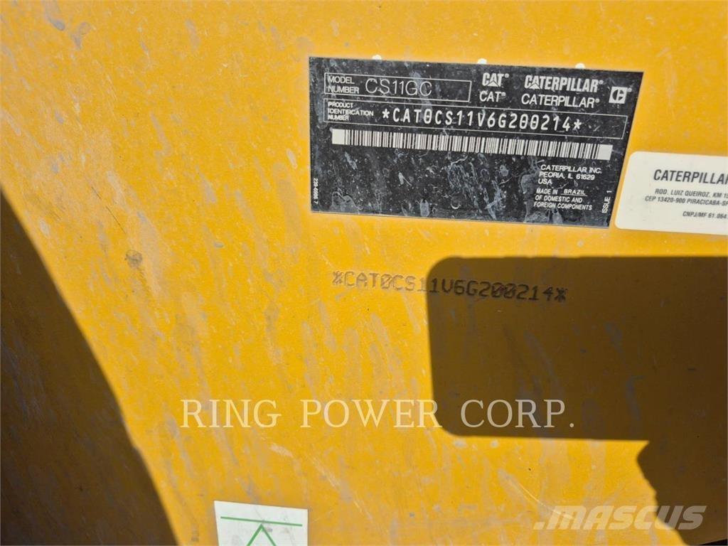 CAT CS11GCCAB Tandemwalzen