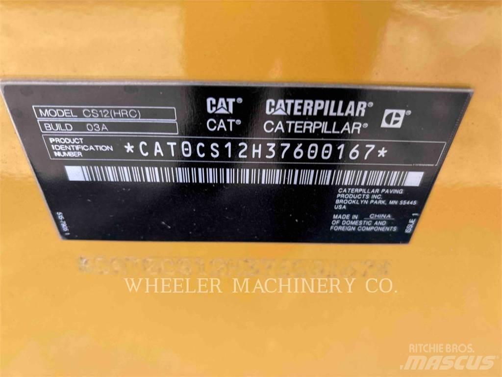 CAT CS12 Walzenzüge