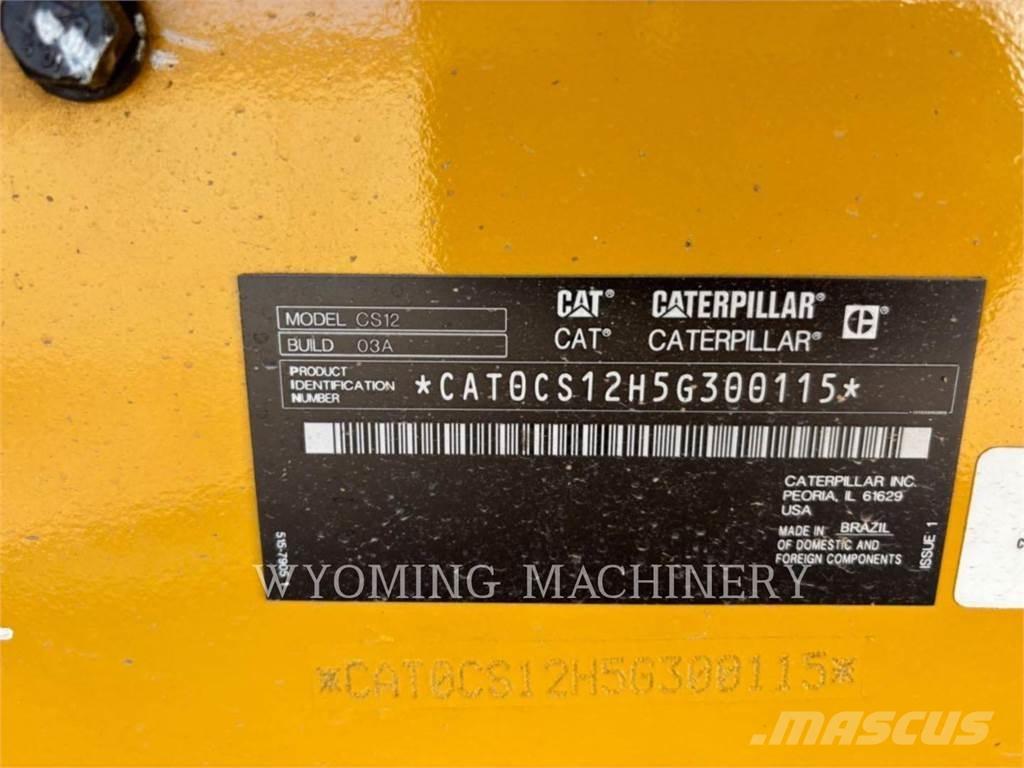 CAT CS12 Bitumen Sprayer