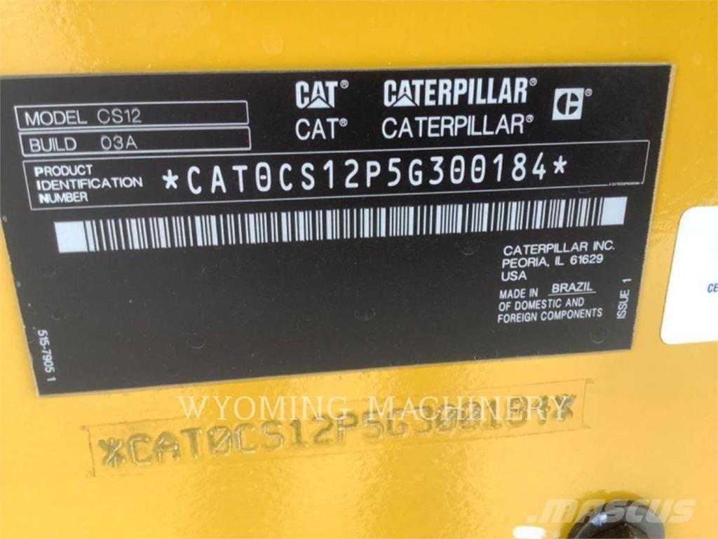 CAT CS12 Bitumen Sprayer