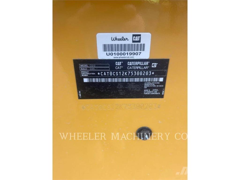 CAT CS12 Walzenzüge