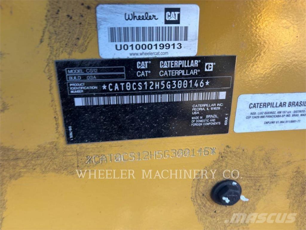 CAT CS12 Walzenzüge