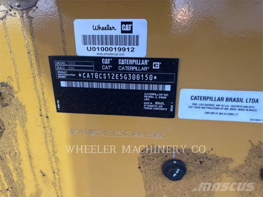 CAT CS12 Walzenzüge