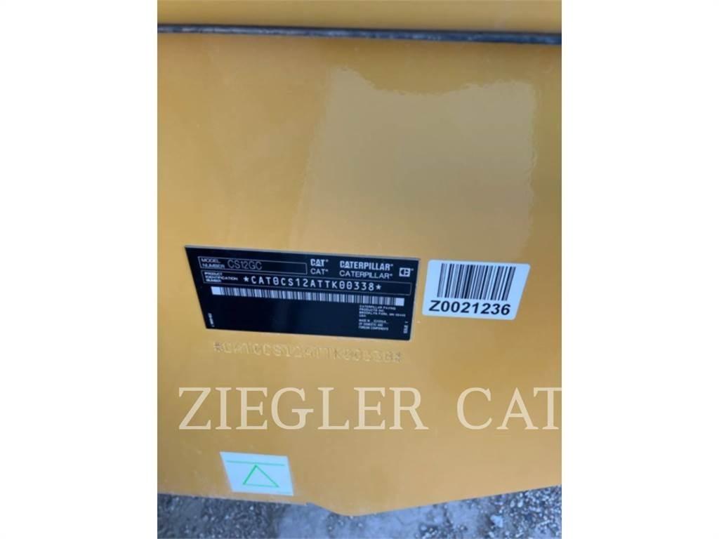 CAT CS12GC Erdbauwalzen