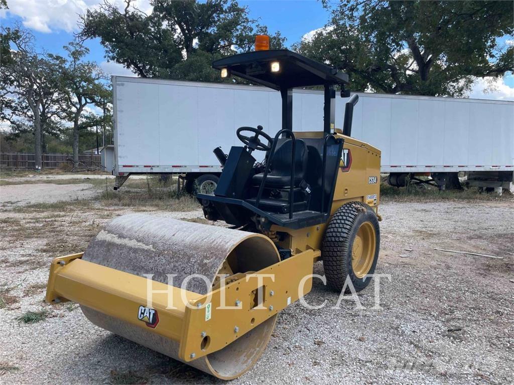 CAT CS34 Walzenzüge