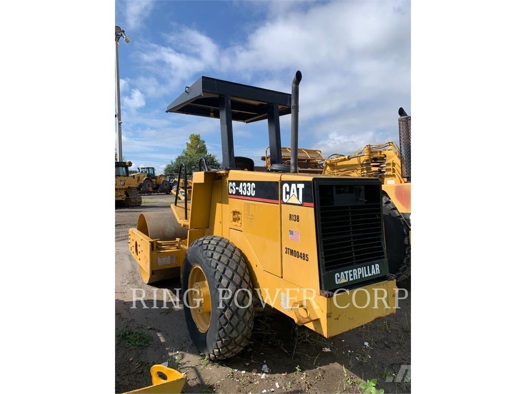 CAT CS433C Tandemwalzen