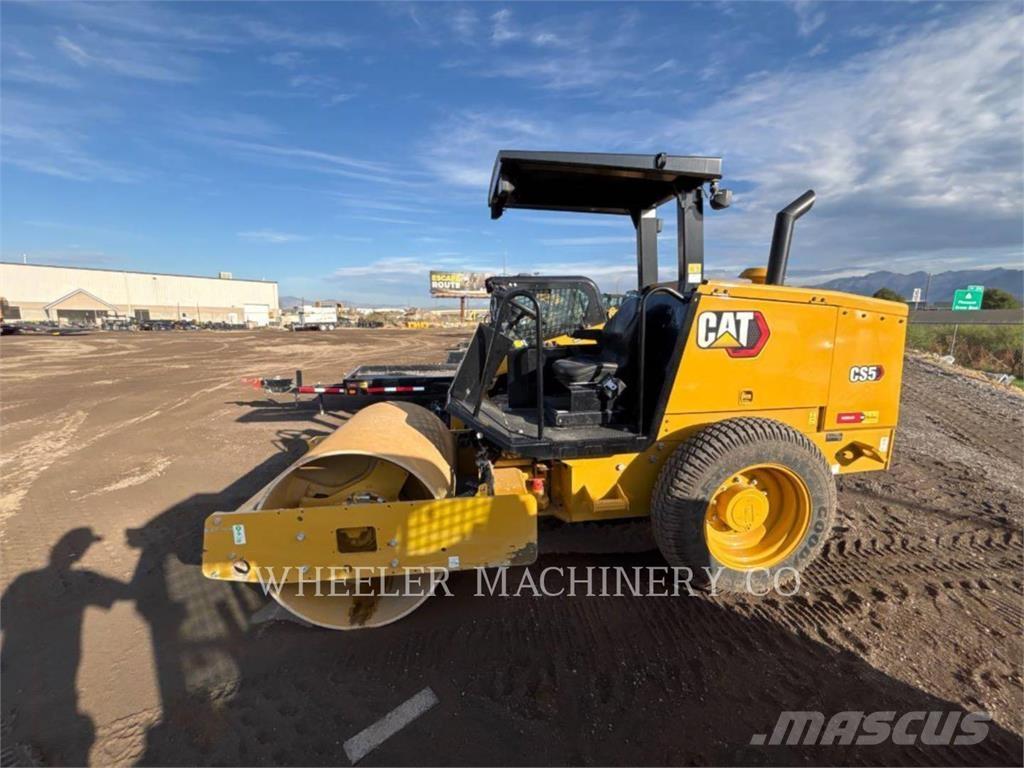 CAT CS5 Walzenzüge