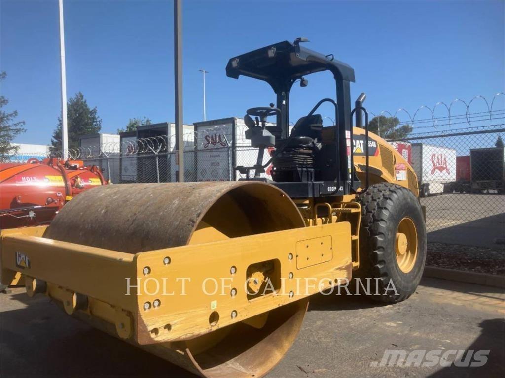 CAT CS54 Erdbauwalzen