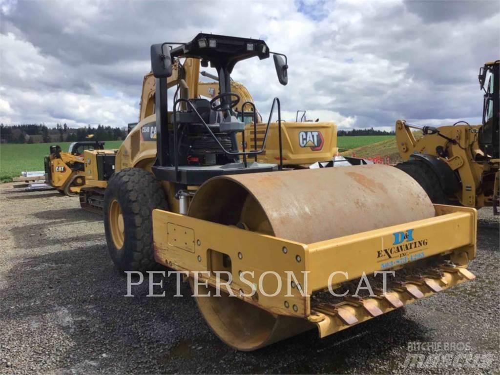CAT CS54B Walzenzüge