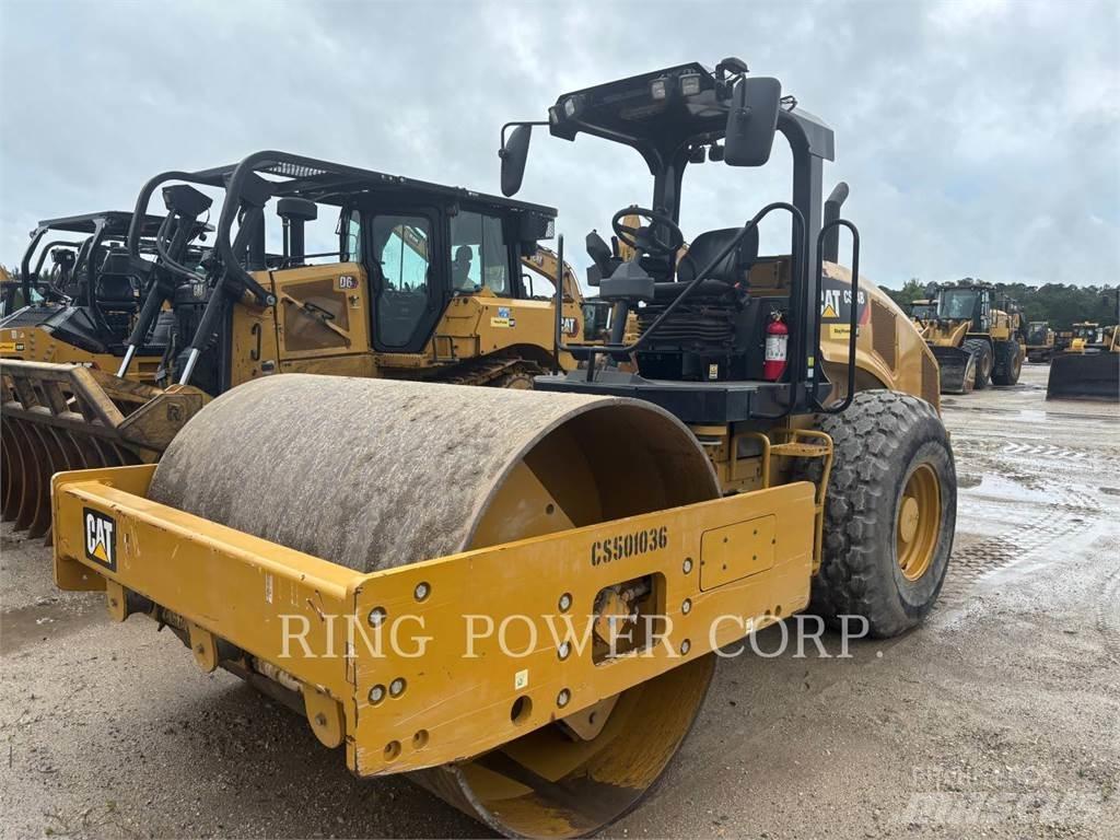 CAT CS54B Tandemwalzen
