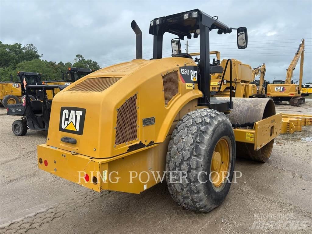 CAT CS54B Tandemwalzen